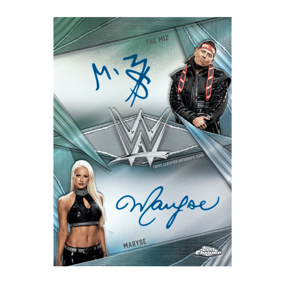 2026 Topps Chrome WWE Hobby Box