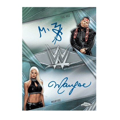 2026 Topps Chrome WWE Hobby Box