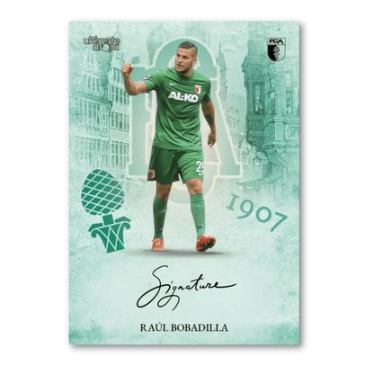 2026 Ultimate Dropz FC Augsburg Fuggerstädter Box