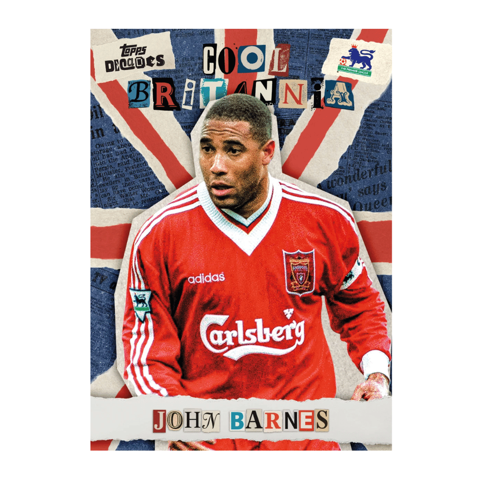 2025 Topps Decades Premier League 90's Edition Box