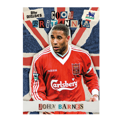 2025 Topps Decades Premier League 90's Edition Box