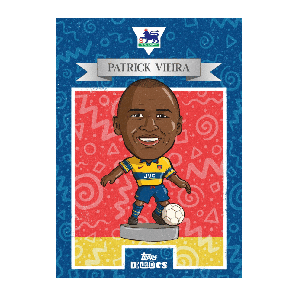 2025 Topps Decades Premier League 90's Edition Box