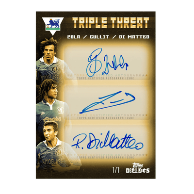 2025 Topps Decades Premier League 90's Edition Box