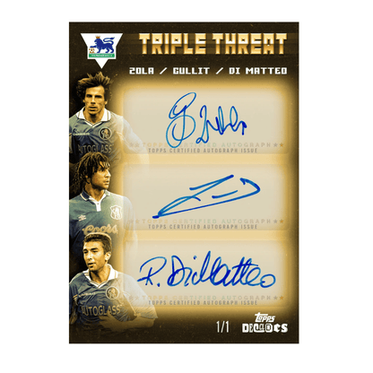 2025 Topps Decades Premier League 90's Edition Box