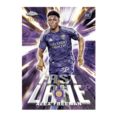Topps Chrome MLS 2025 Value Box
