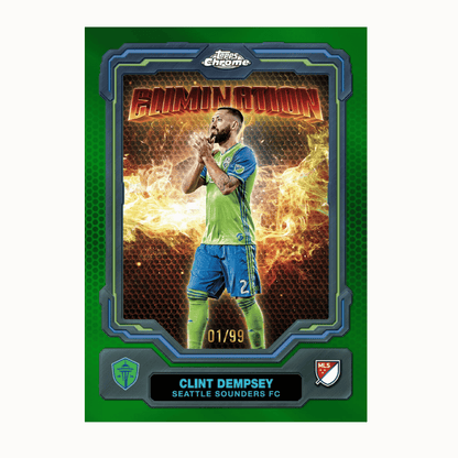 Topps Chrome MLS 2025 Value Box