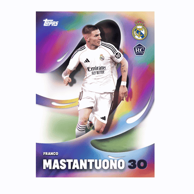 Topps Real Madrid Los Blancos 2025/26 Hobby Box