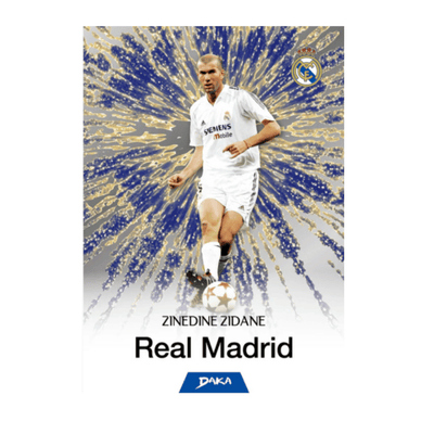 Daka 2024-25 Real Madrid Set ONE & TWO Hobby Box