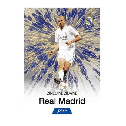 Daka 2024-25 Real Madrid Set ONE & TWO Hobby Box