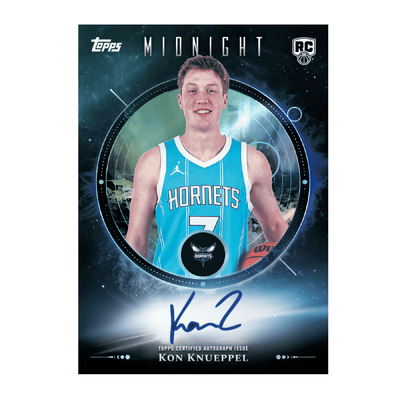 2025-26 Topps Midnight Basketball - Hobby Box