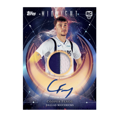 2025-26 Topps Midnight Basketball - Hobby Box
