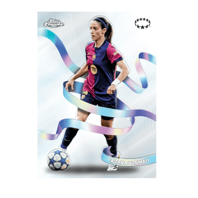 Topps Chrome UEFA Women's Champions League 2024/25 Value Box