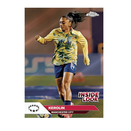 Topps Chrome UEFA Women's Champions League 2024/25 Value Box