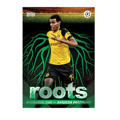 Topps UEFA Club Competitions 2025/26 Hanger Box