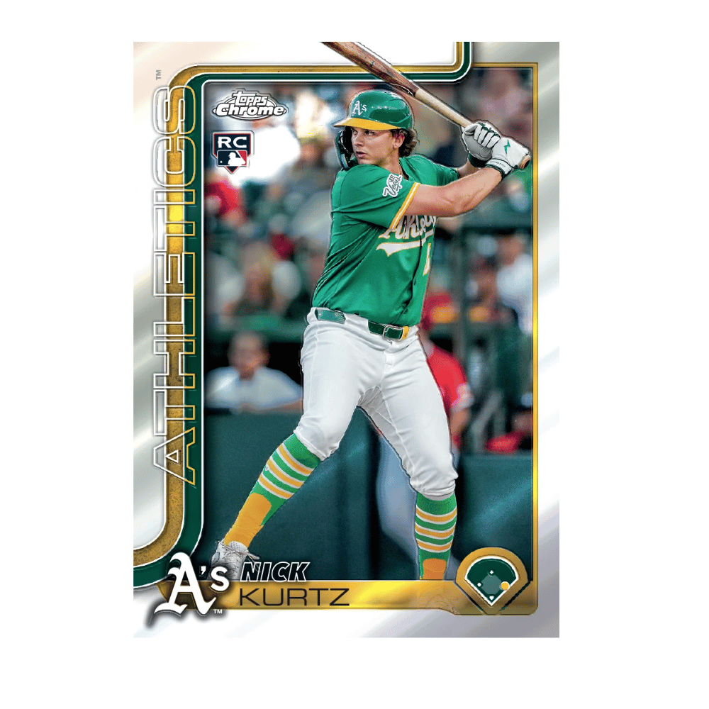2025 Topps Chrome Baseball Update Series - Value Box