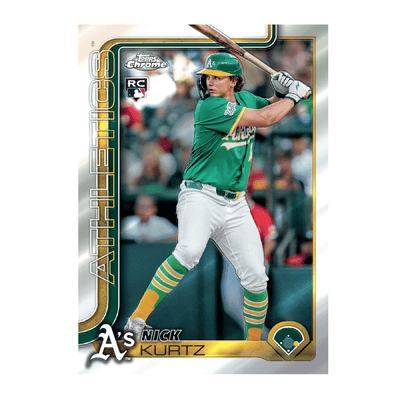 2025 Topps Chrome Baseball Update Series - Value Box