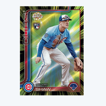 2025 Topps Chrome Baseball Update Series - Value Box