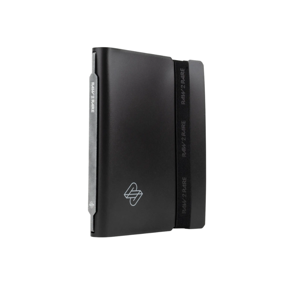 Raw2Rare FlexBinder160 Solid Black Platz für 160 Karten