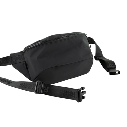 Raw2Rare Crossbody Bag Solid Black 2,5 Liter