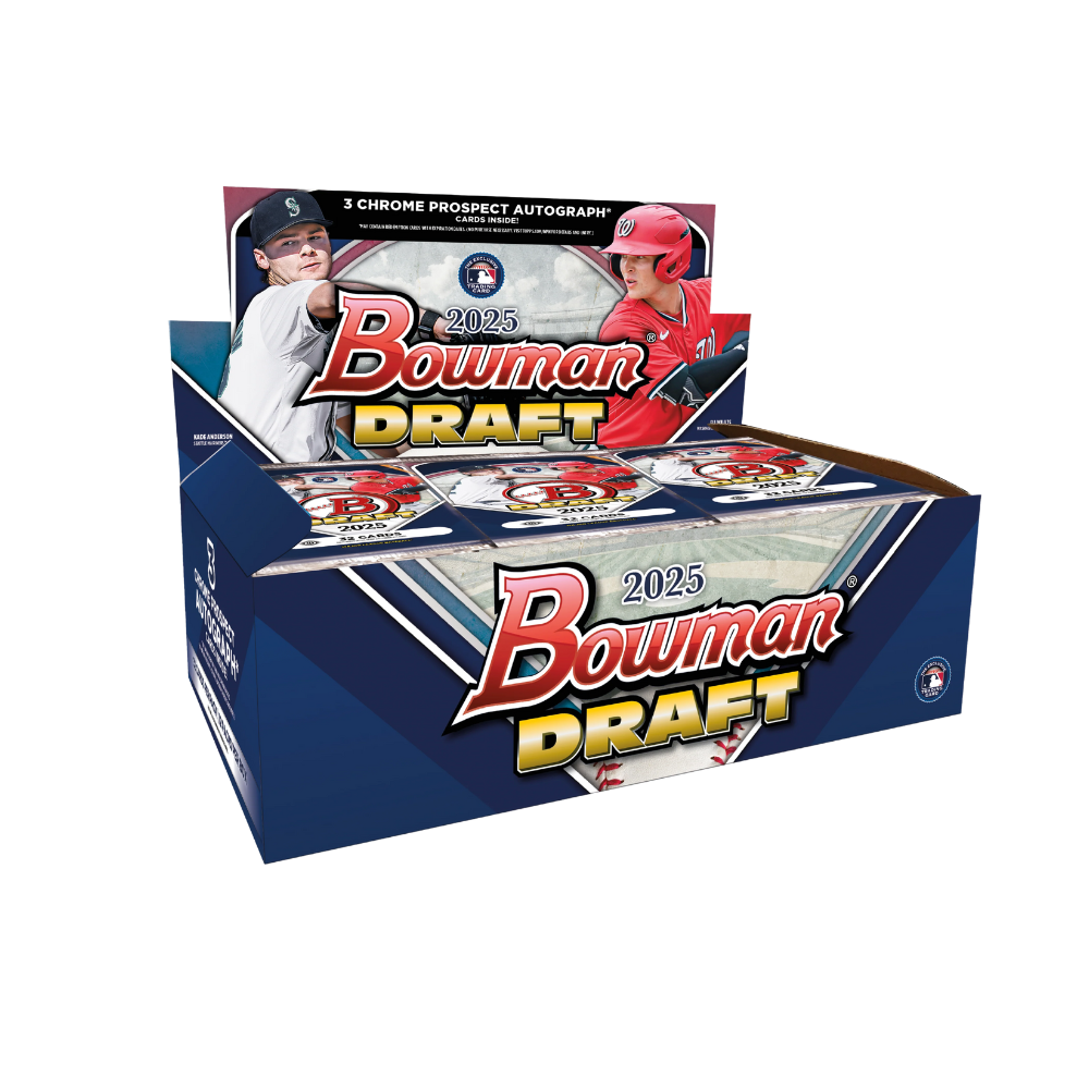 2025 Bowman Draft Baseball - Hobby Box