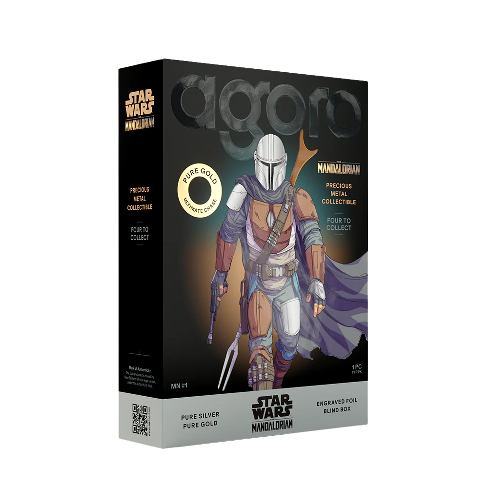 2026 Agoro Star Wars The Mandalorian - Blind Box