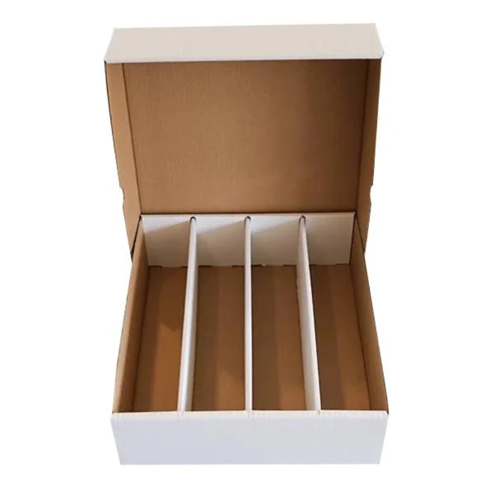 Aufbewahrungsbox für 3.200 Sammelkarten (4-Reihig)
