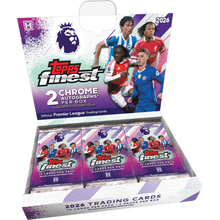 2026 Topps Finest Premier League Hobby Box