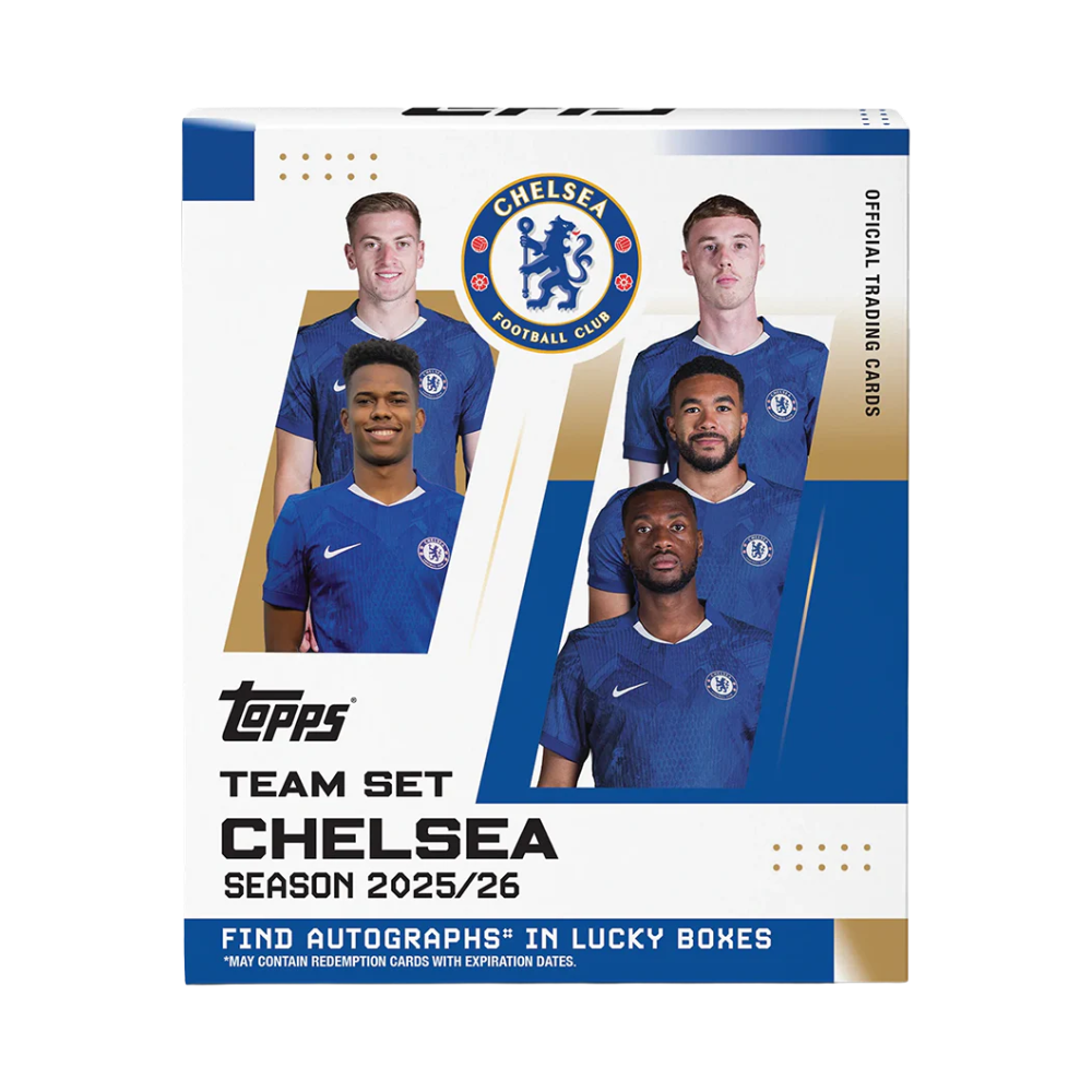 Topps Chelsea FC Team Set 2025/26 Box
