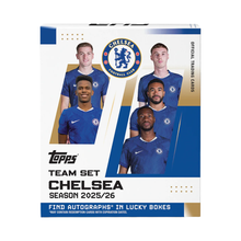 Topps Chelsea FC Team Set 2025/26 Box