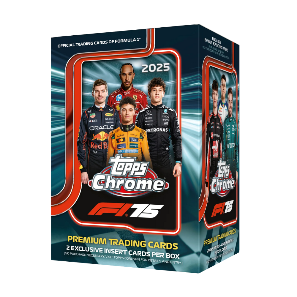 Topps Chrome F1 Formula 1® 2025 Value Box