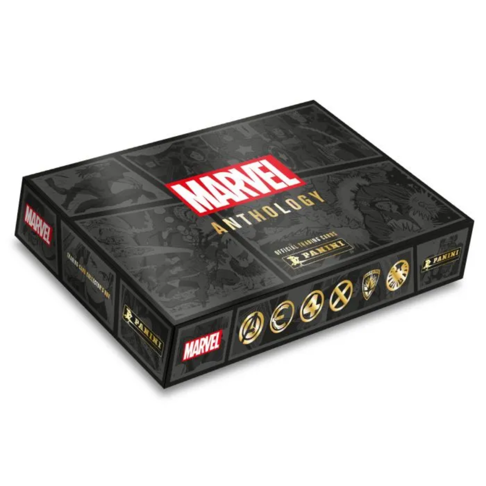 Marvel Anthology Trading Card Treasure Box Panini