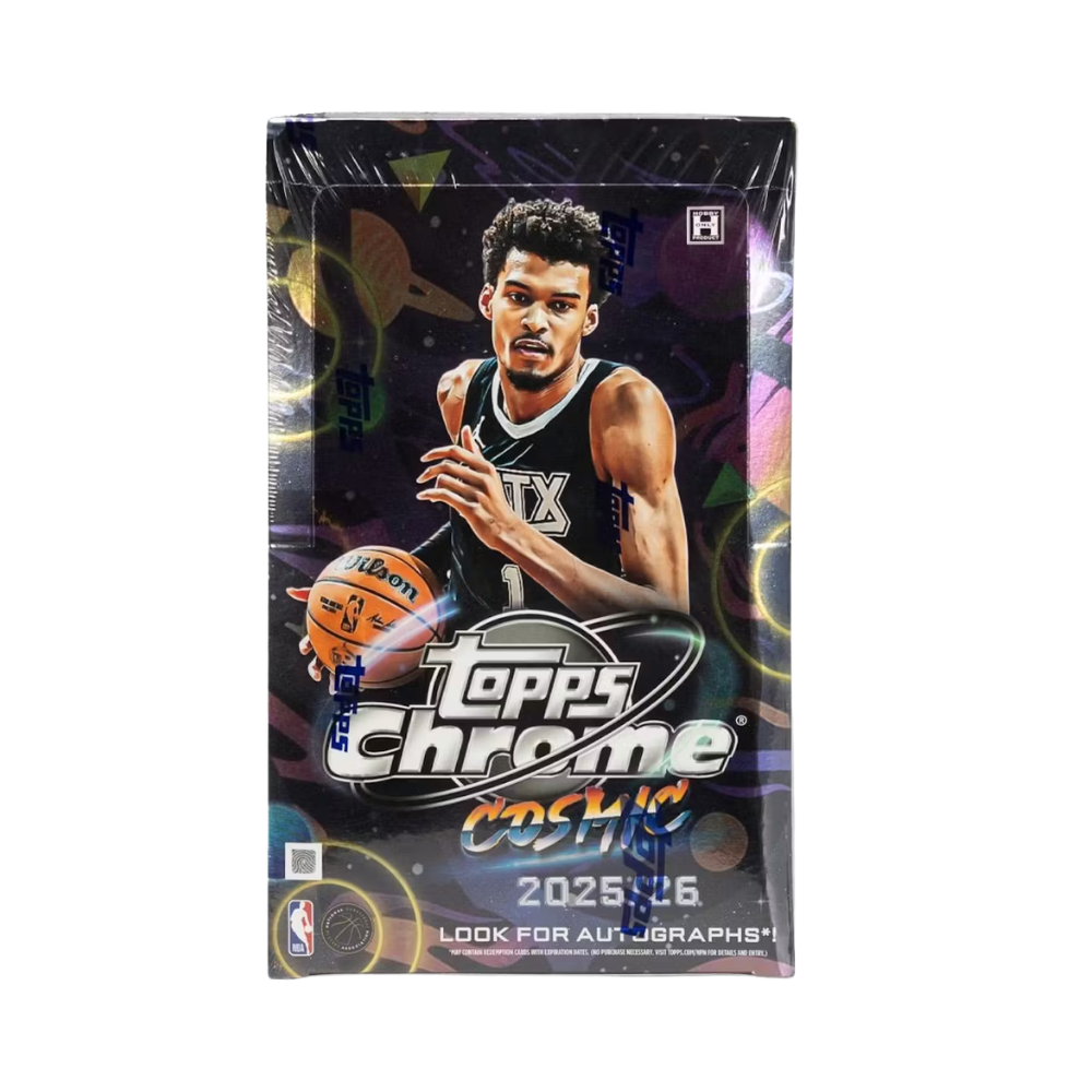 2025-26 Topps NBA Cosmic Chrome Basketball Hobby Box