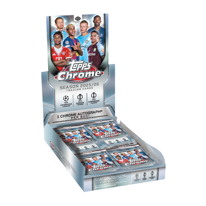 2025-26 Topps Chrome UCC Hobby Box