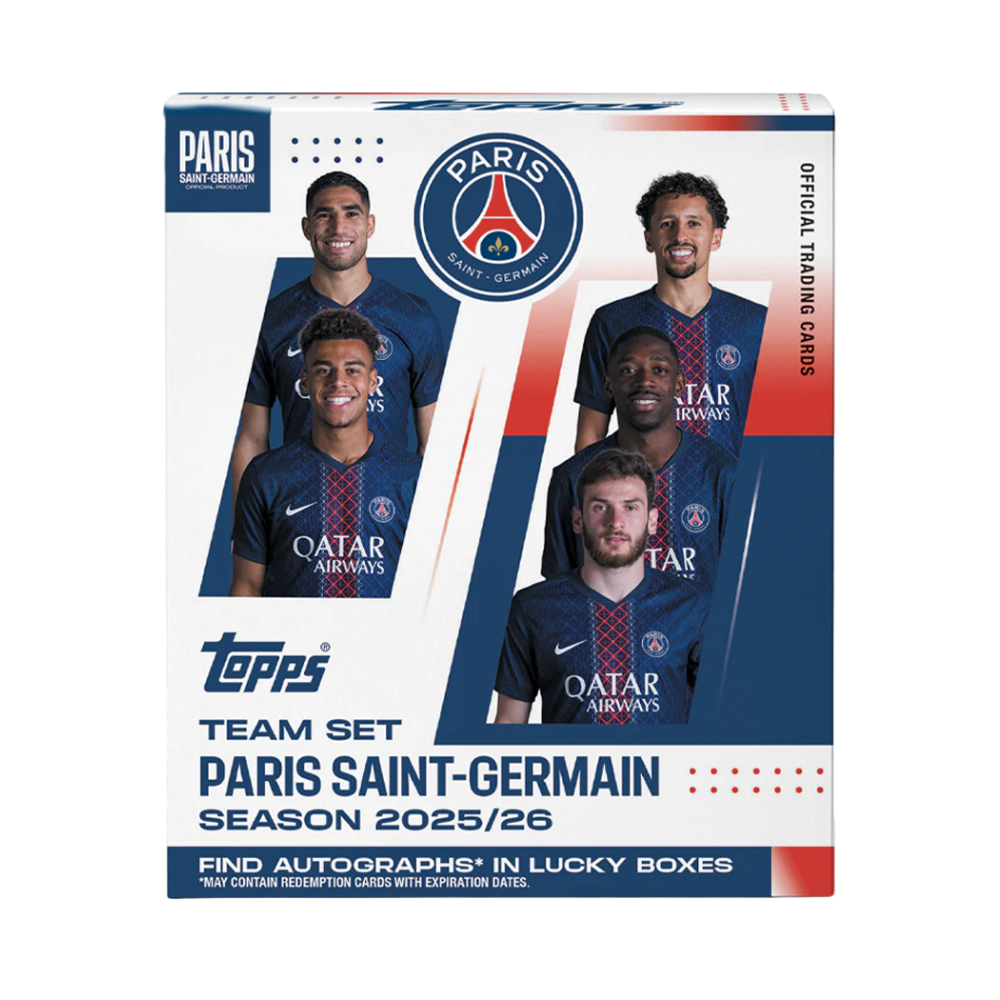 Topps® Paris Saint-Germain 2025/26 Team Set