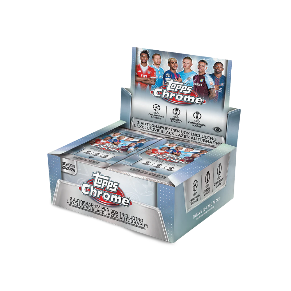 2025-26 Topps Chrome UCC Jumbo Box