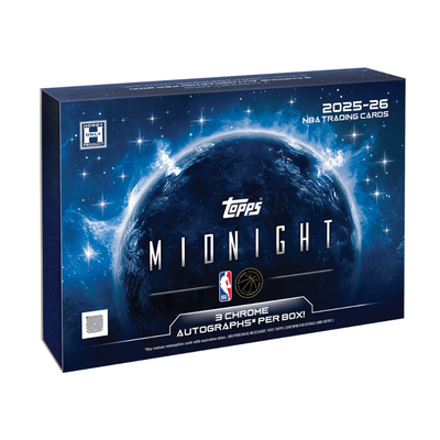 2025-26 Topps Midnight Basketball - Hobby Box