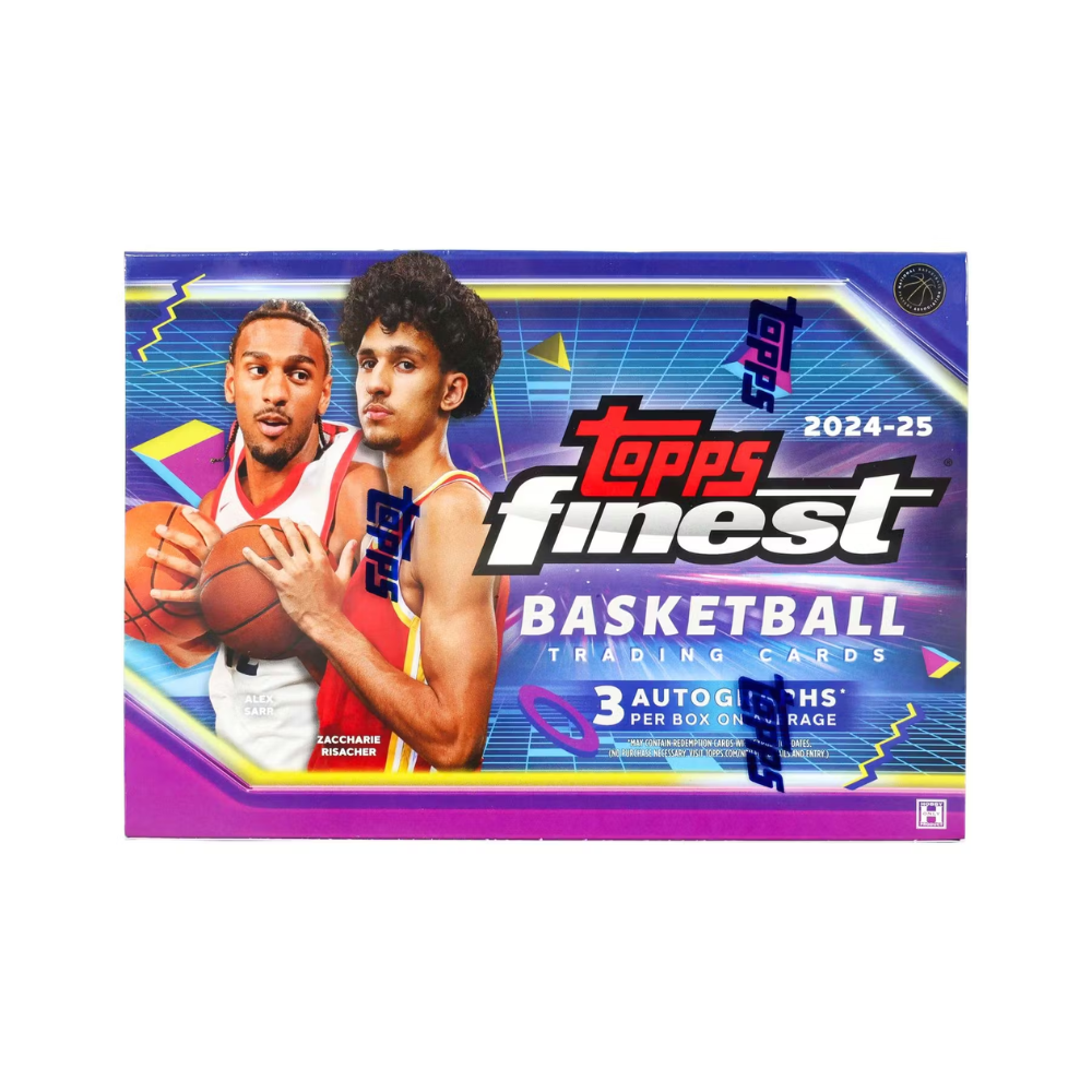 2024-25 Topps Finest Basketball NBA Breakers Delight Box