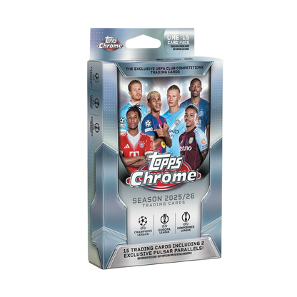 2025-26 Topps Chrome UCC Hanger Box
