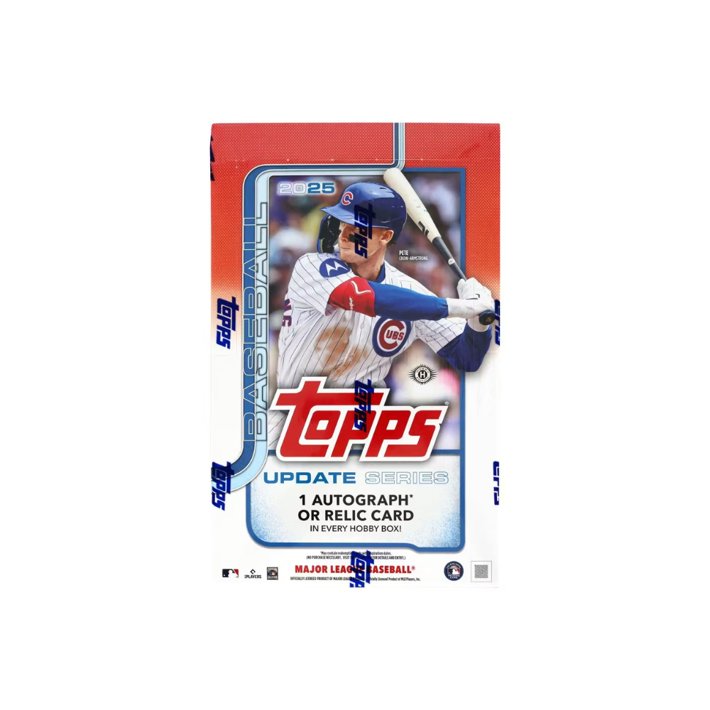 2025 Topps Chrome Update Series Baseball Hobby Box