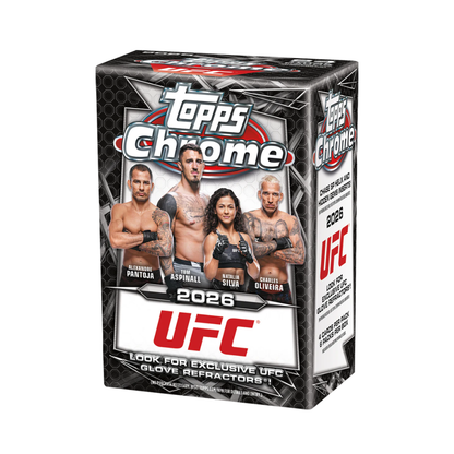 2026 Topps UFC Chrome Value Box