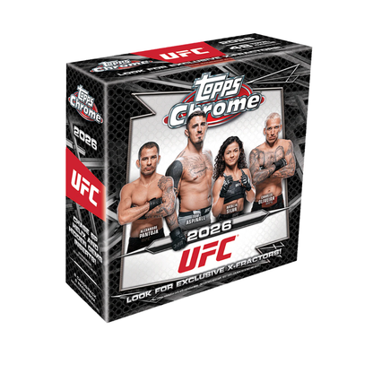 2026 Topps UFC Chrome Mega Box