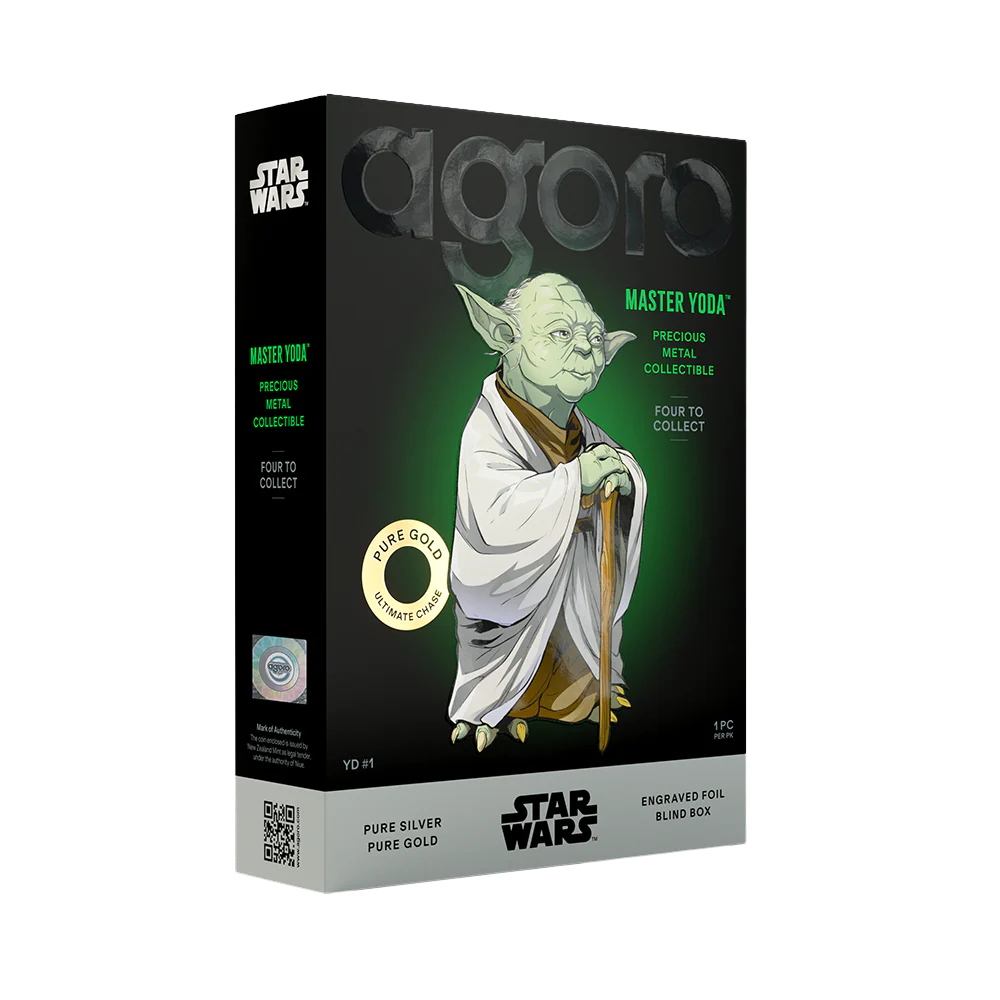 2026 Agoro Star Wars Master Yoda Blind Box