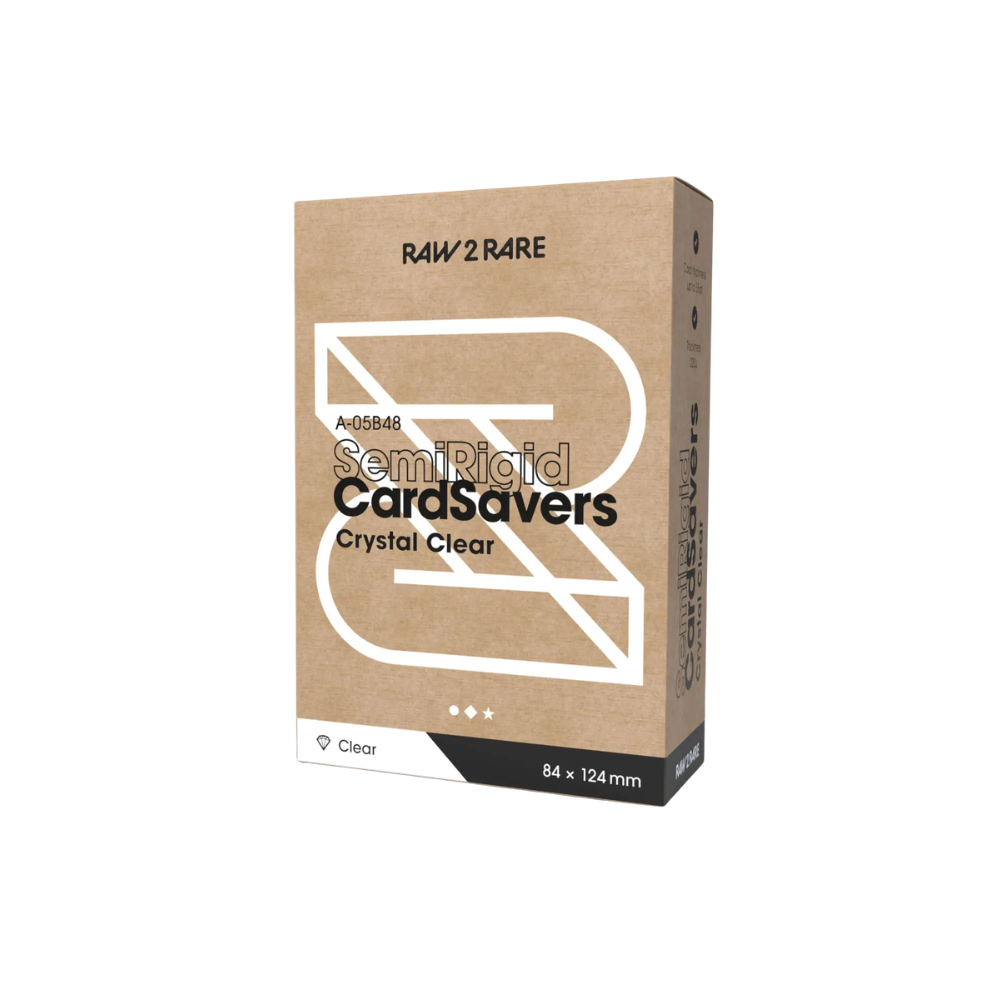 Raw2Rare SemiRigid CardSaver 48 Stück
