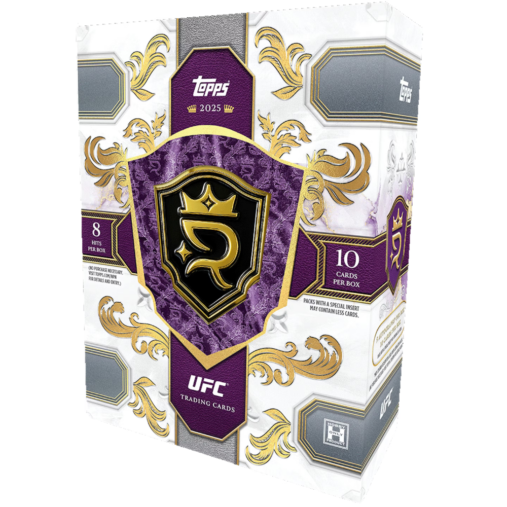 2025 Topps Royalty UFC Hobby Box