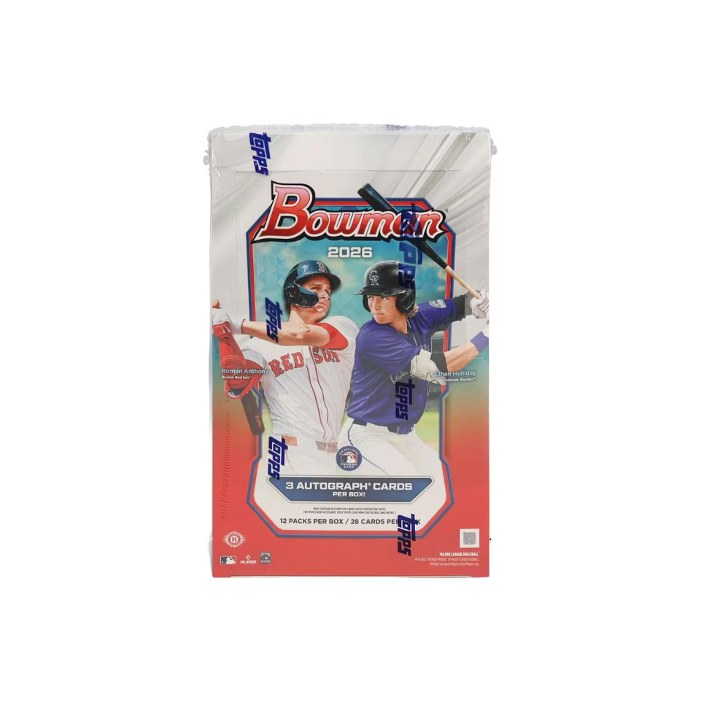 2026 Topps Bowman Baseball Jumbo Box