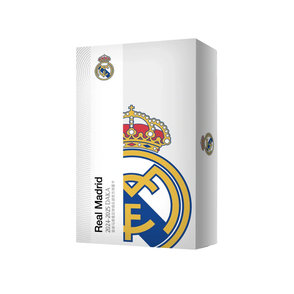 Daka 2024-25 Real Madrid Set ONE & TWO Hobby Box