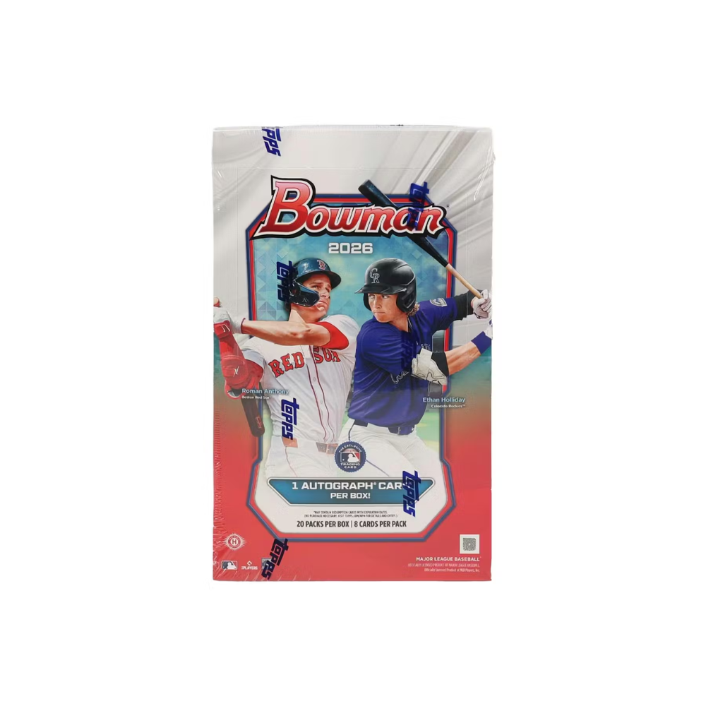 2026 Topps Bowman Baseball Hobby Box
