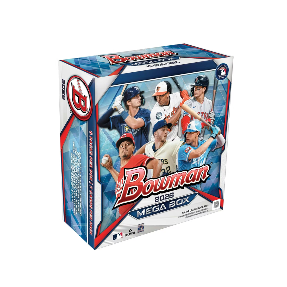 2026 Topps Bowman Baseball Mega Box