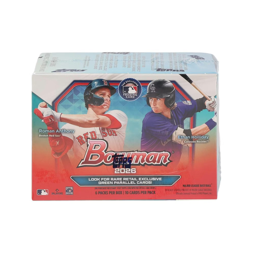 2026 Topps Bowman Baseball Value Box