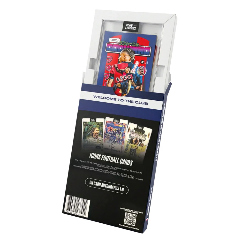 Icons Football Cards 2nd Edition - Mini Box